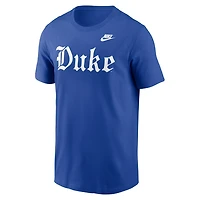 Nike Duke Blue Devils Old English T-Shirt