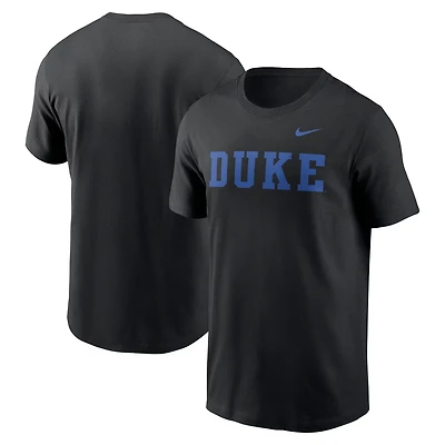 Nike Duke Devils Primetime Wordmark T-Shirt