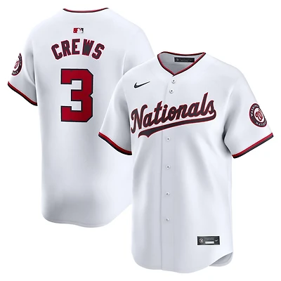 Nike Dylan Crews Washington Nationals Home Limited Player Jersey