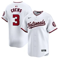 Nike Dylan Crews Washington Nationals Home Limited Player Jersey