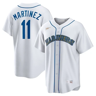 Nike Edgar Martinez Seattle Mariners Home Cooperstown Collection Replica Player Jersey