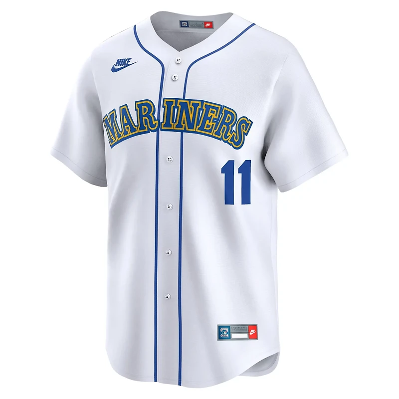 Nike Edgar Martinez Seattle Mariners Throwback Cooperstown Limited Jersey