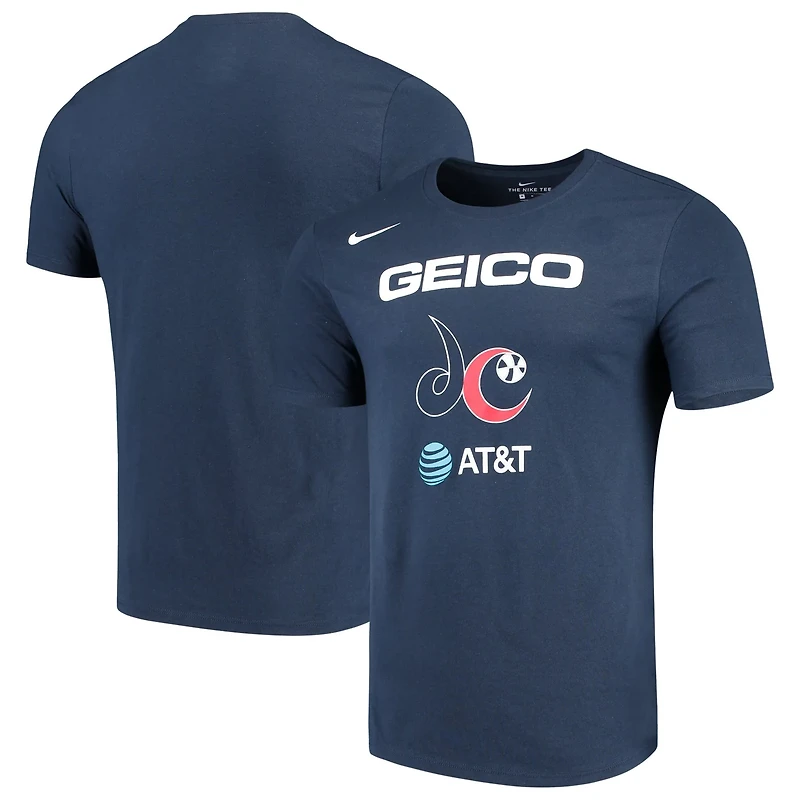 Nike Elena Delle Donne Washington Mystics Replica Player Performance T-Shirt