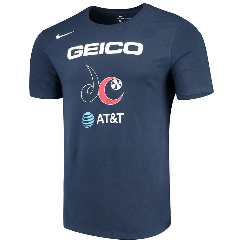 Nike Elena Delle Donne Washington Mystics Replica Player Performance T-Shirt