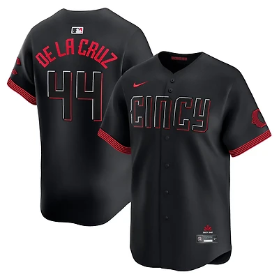 Nike Elly De La Cruz Cincinnati Reds City Connect Limited Player Jersey