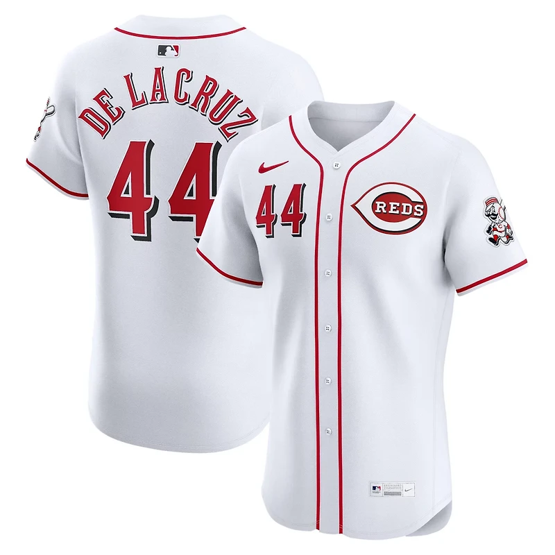 Nike Elly De La Cruz Cincinnati Reds Home Elite Jersey