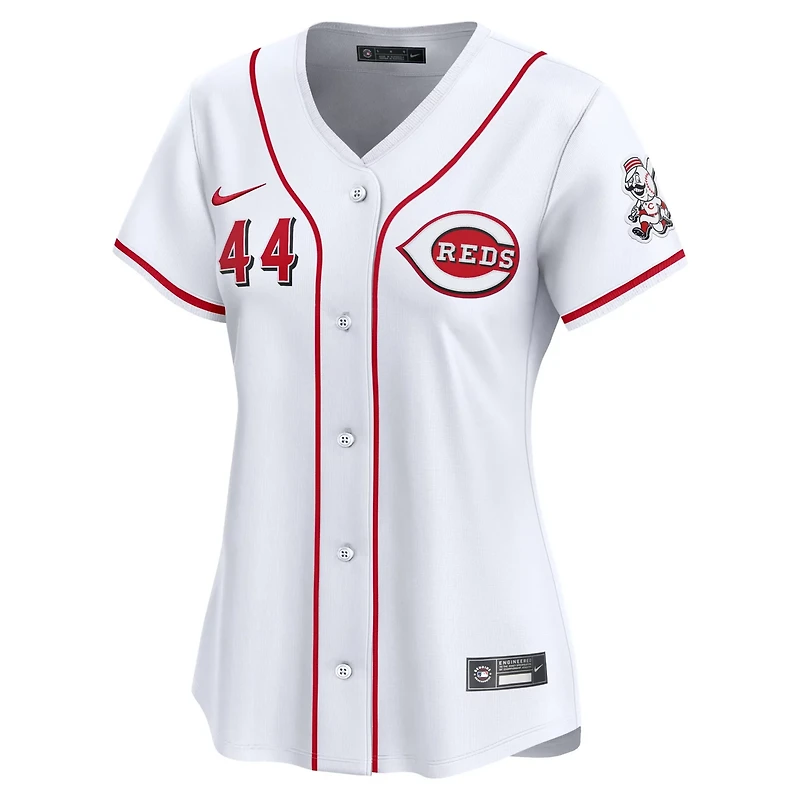 Nike Elly De La Cruz Cincinnati Reds Home Limited Player Jersey