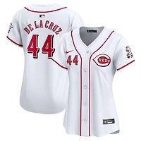 Nike Elly De La Cruz Cincinnati Reds Home Limited Player Jersey