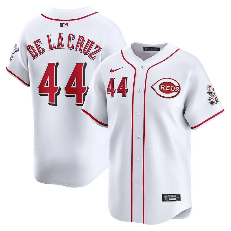 Nike Elly De La Cruz Cincinnati Reds Home Limited Player Jersey