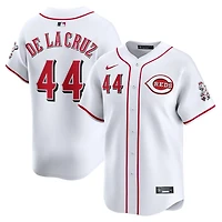 Nike Elly De La Cruz Cincinnati Reds Home Limited Player Jersey