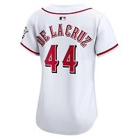 Nike Elly De La Cruz Cincinnati Reds Home Limited Player Jersey