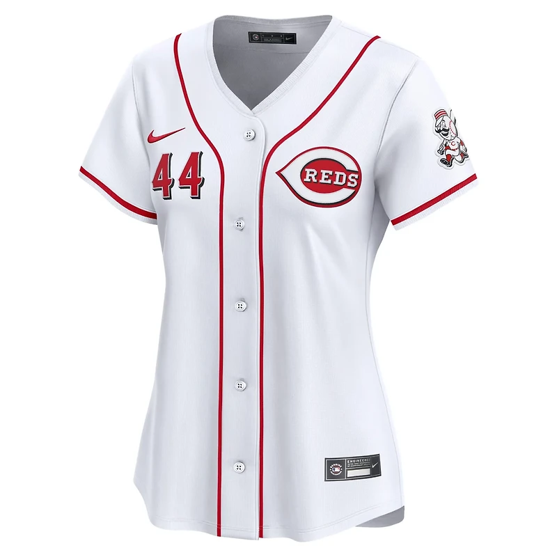 Nike Elly De La Cruz Cincinnati Reds Home Limited Player Jersey