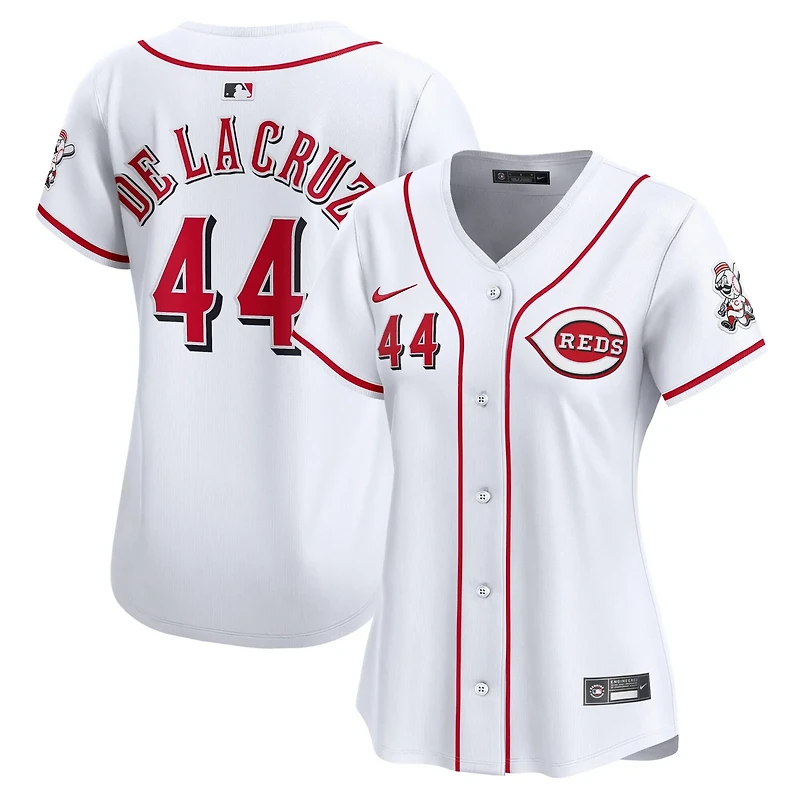 Nike Elly De La Cruz Cincinnati Reds Home Limited Player Jersey