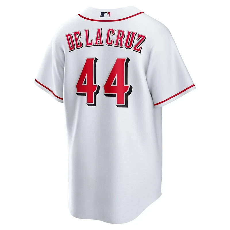 Nike Elly De La Cruz Cincinnati Reds Home Replica Jersey