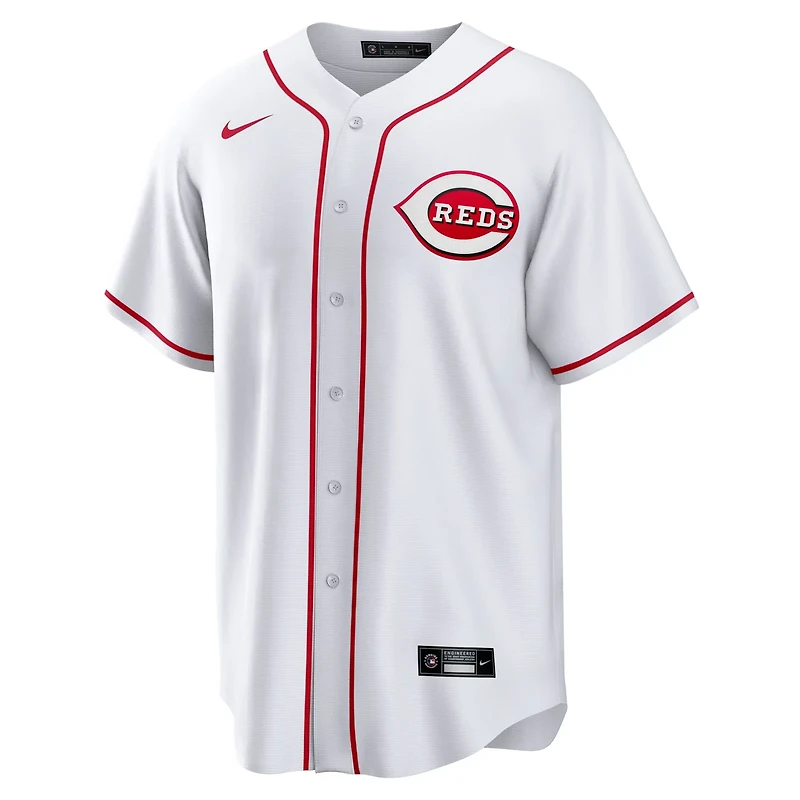 Nike Elly De La Cruz Cincinnati Reds Home Replica Jersey