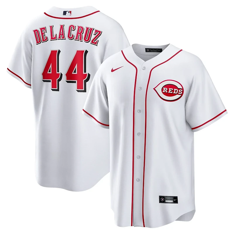 Nike Elly De La Cruz Cincinnati Reds Home Replica Jersey