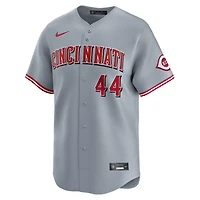 Nike Elly De La Cruz Cincinnati Reds Road Limited Player Jersey