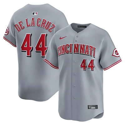 Nike Elly De La Cruz Cincinnati Reds Road Limited Player Jersey