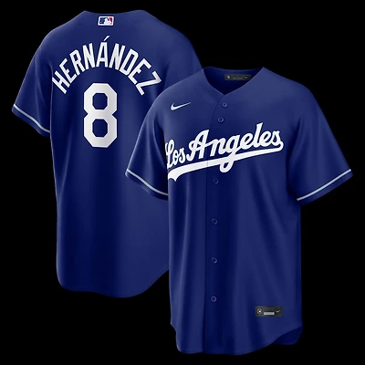 Nike Enrique Hernndez Los Angeles Dodgers Alternate Replica Jersey