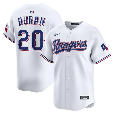 Nike Ezequiel Duran Texas Rangers Alternate Limited Player Jersey
