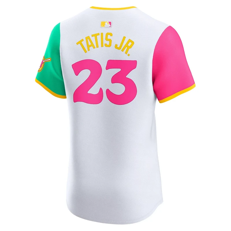 Nike Fernando Tatis Jr San Diego Padres City Connect Elite Jersey