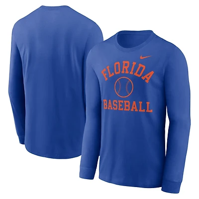 Nike Florida Gators Essential Baseball Arch Long Sleeve T-Shirt