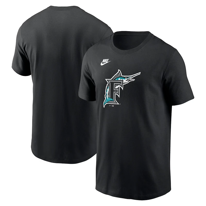 Nike Florida Marlins Cooperstown Collection Team Logo T-Shirt