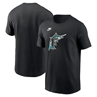 Nike Florida Marlins Cooperstown Collection Team Logo T-Shirt