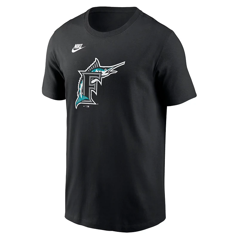 Nike Florida Marlins Cooperstown Collection Team Logo T-Shirt