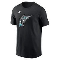 Nike Florida Marlins Cooperstown Collection Team Logo T-Shirt