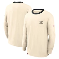 Nike Florida State Seminoles Athletic Prep Max90 Pocket Logo Long Sleeve T-Shirt