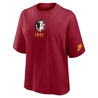 Nike Florida State Seminoles Boxy Legacy Established T-Shirt
