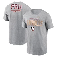 Nike Florida State Seminoles Campus 2-Hit Primary Mascot T-Shirt