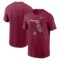 Nike Florida State Seminoles Campus Shape T-Shirt