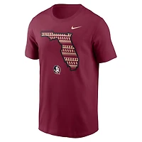 Nike Florida State Seminoles Campus Shape T-Shirt