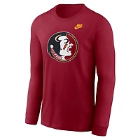 Nike Florida State Seminoles Legacy Primary Logo Long Sleeve T-Shirt