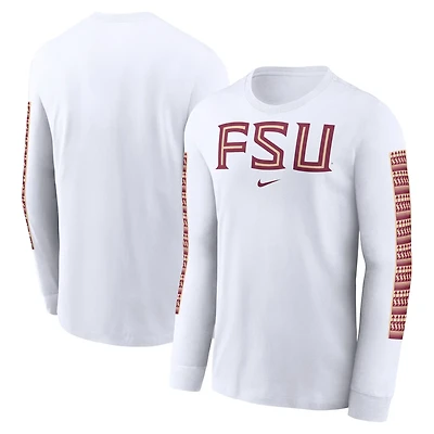 Nike Florida State Seminoles Local Spirit Slogan Long Sleeve T-Shirt
