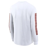 Nike Florida State Seminoles Local Spirit Slogan Long Sleeve T-Shirt