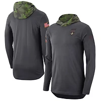 Nike Florida State Seminoles Military Long Sleeve Hoodie T-Shirt