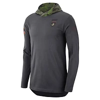 Nike Florida State Seminoles Military Long Sleeve Hoodie T-Shirt