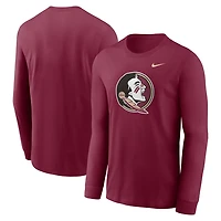 Nike Florida State Seminoles Primary Logo Long Sleeve T-Shirt