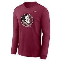 Nike Florida State Seminoles Primary Logo Long Sleeve T-Shirt