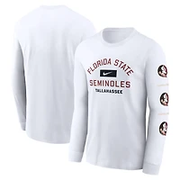 Nike Florida State Seminoles Primetime Classic Location Long Sleeve T-Shirt
