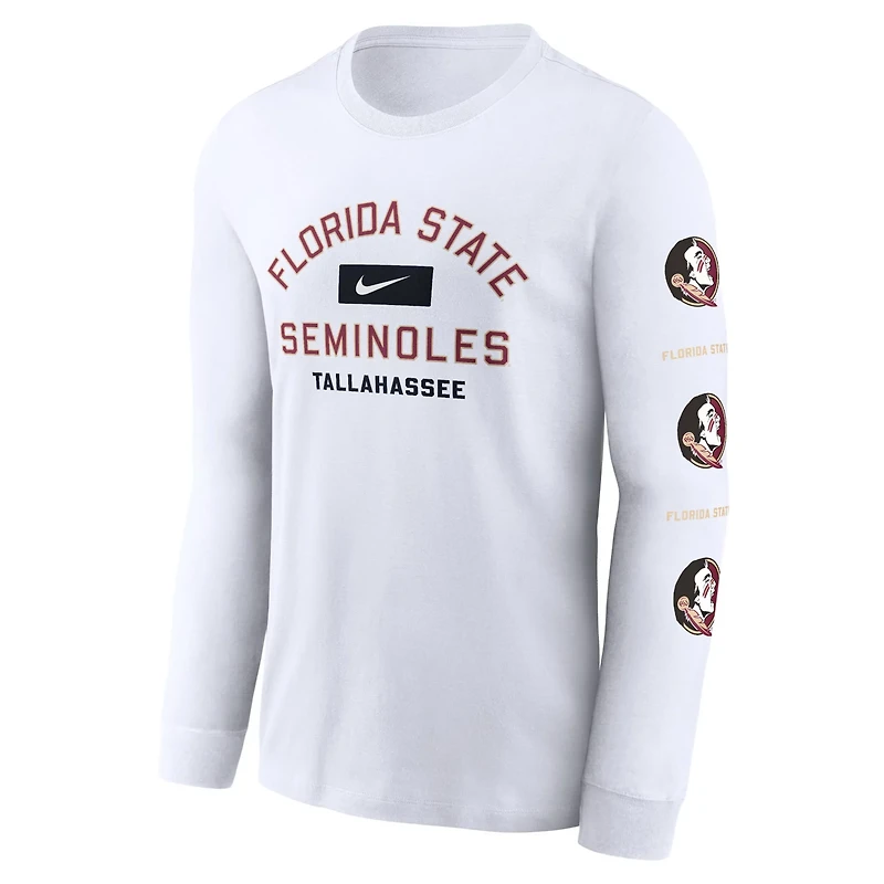 Nike Florida State Seminoles Primetime Classic Location Long Sleeve T-Shirt