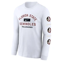 Nike Florida State Seminoles Primetime Classic Location Long Sleeve T-Shirt