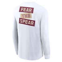 Nike Florida State Seminoles Two-Hit Classic Location Long Sleeve T-Shirt