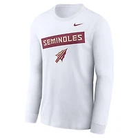 Nike Florida State Seminoles Two-Hit Classic Location Long Sleeve T-Shirt