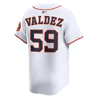 Nike Framber Valdez Houston Astros Home Limited Player Jersey