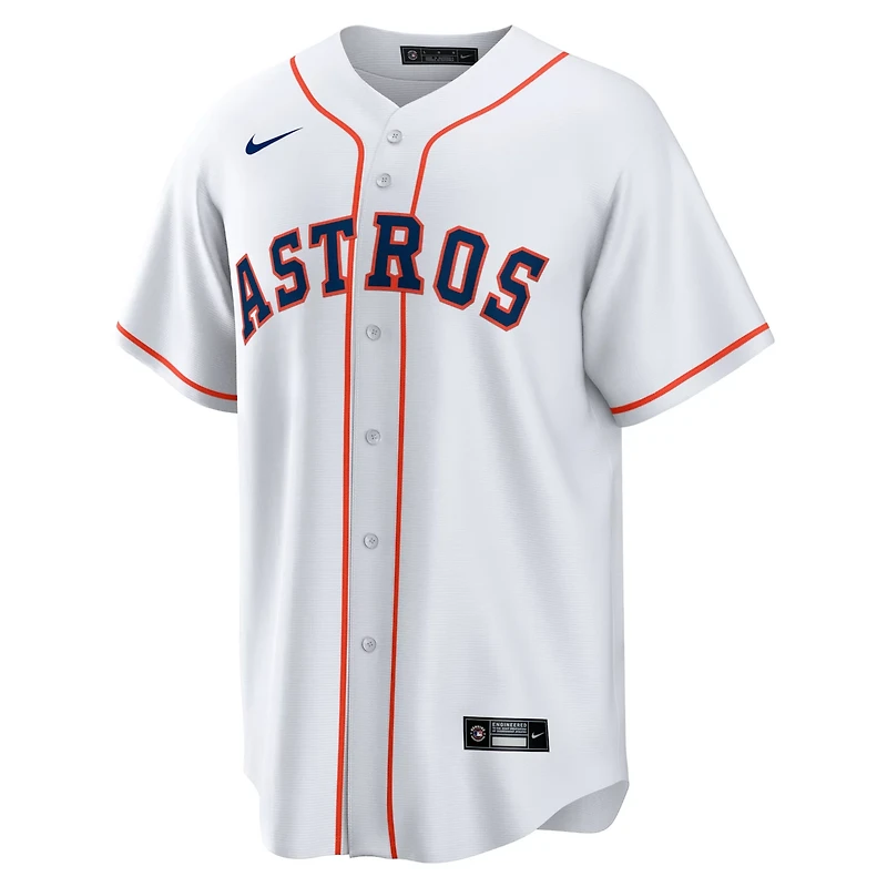 Nike Framber Valdez Houston Astros Home Replica Jersey