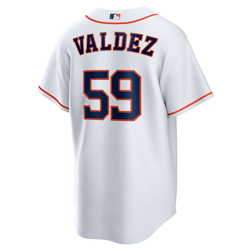 Nike Framber Valdez Houston Astros Home Replica Jersey